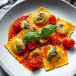 Stunning ~30-Min Ravioli Tomato Sauce Perfection 4 Ravioli Tomato Sauce