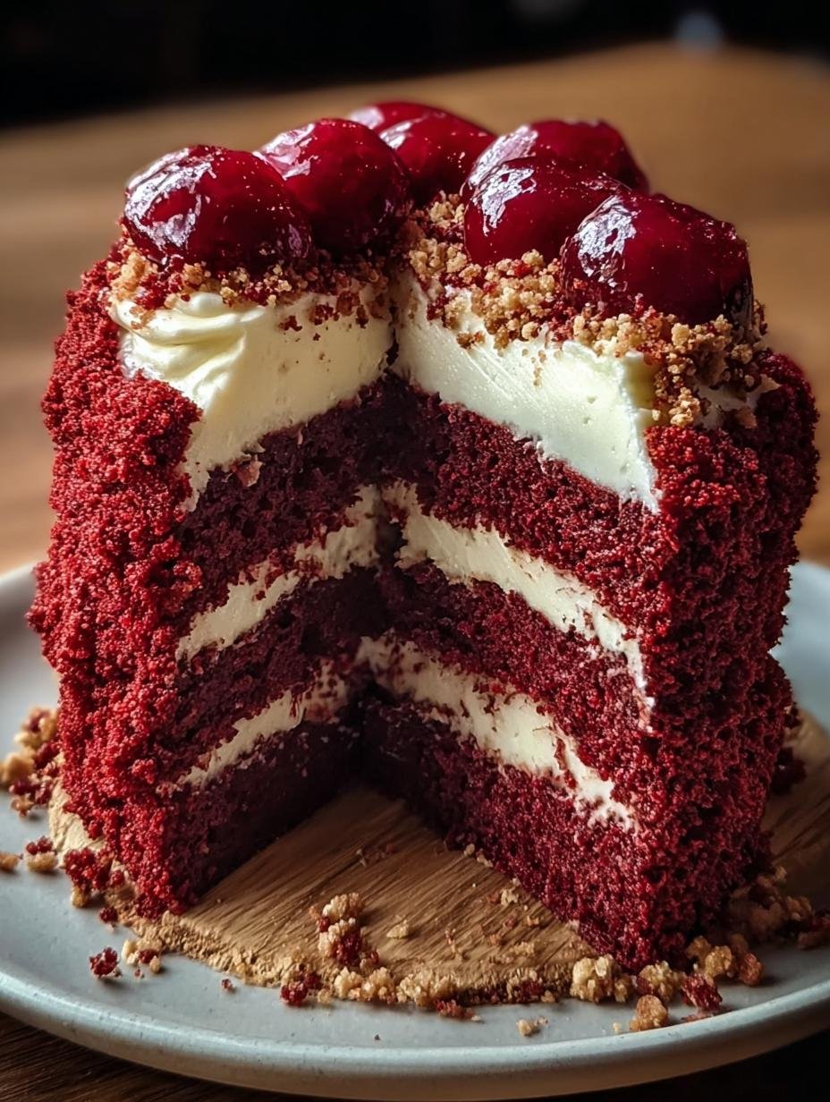 Red Velvet Honeybun Incredible: Pure Bliss Baked - Red Velvet Honeybun Incredible - finished honeybun sliced