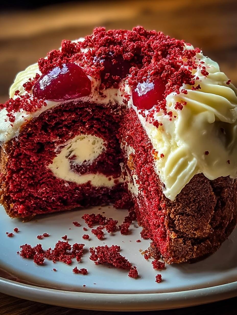 Red Velvet Honeybun Incredible