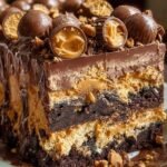 Reeses Chocolate Peanut Butter Cake: 1 Heavenly Dessert 4 Reeses Chocolate Peanut Butter