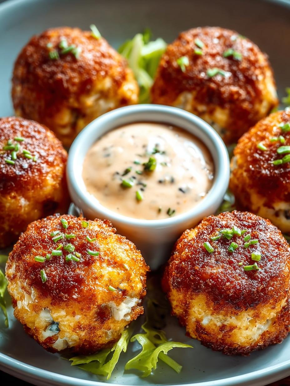 Irresistible Reuben Balls with Spicy Dipping Sauce 1 Reuben Balls