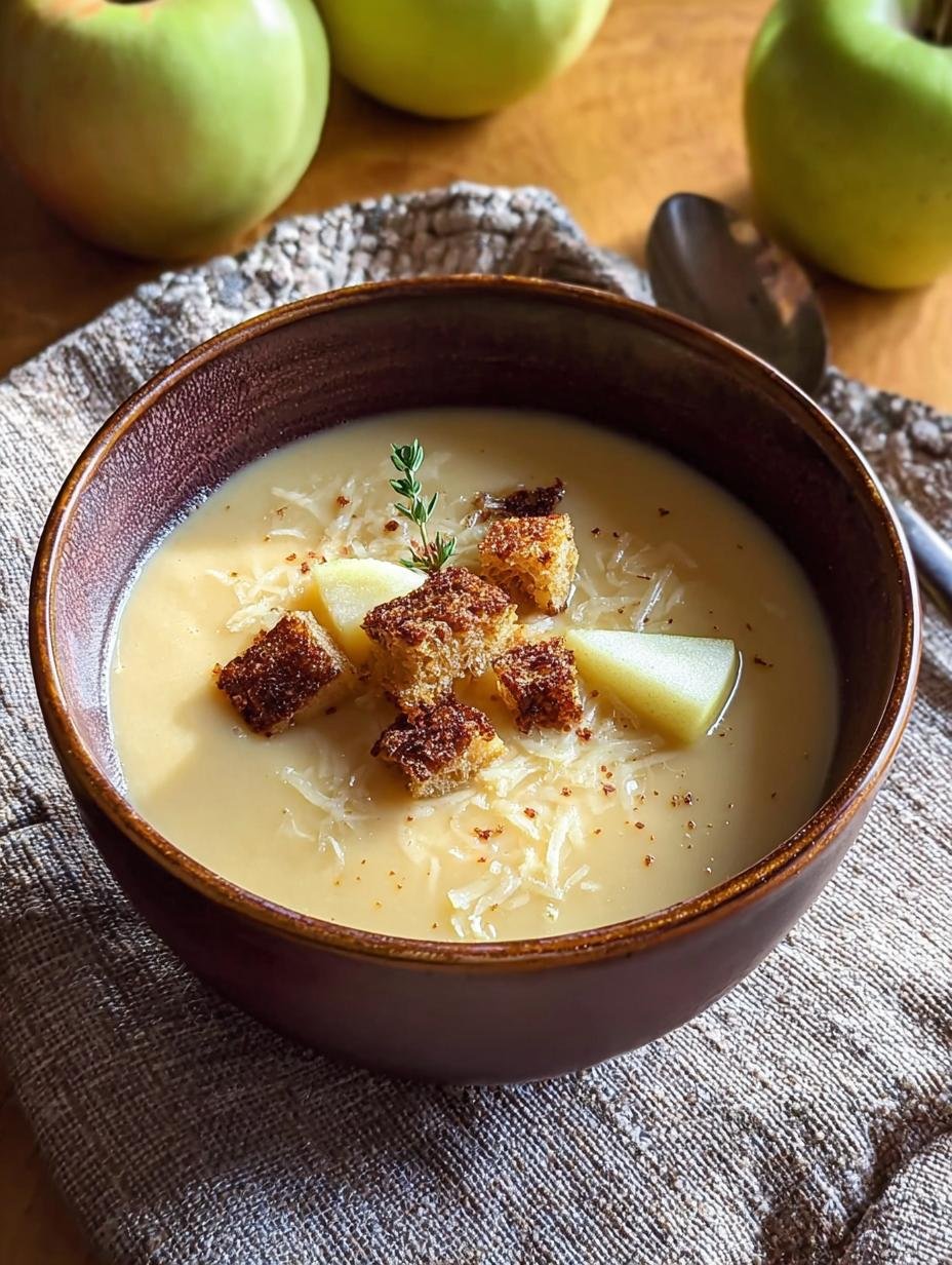 Roasted Apple Aged White: 1 Magical Soup - Roasted Apple Aged White - additional detail