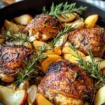 Rosemary Apple Cider Chicken