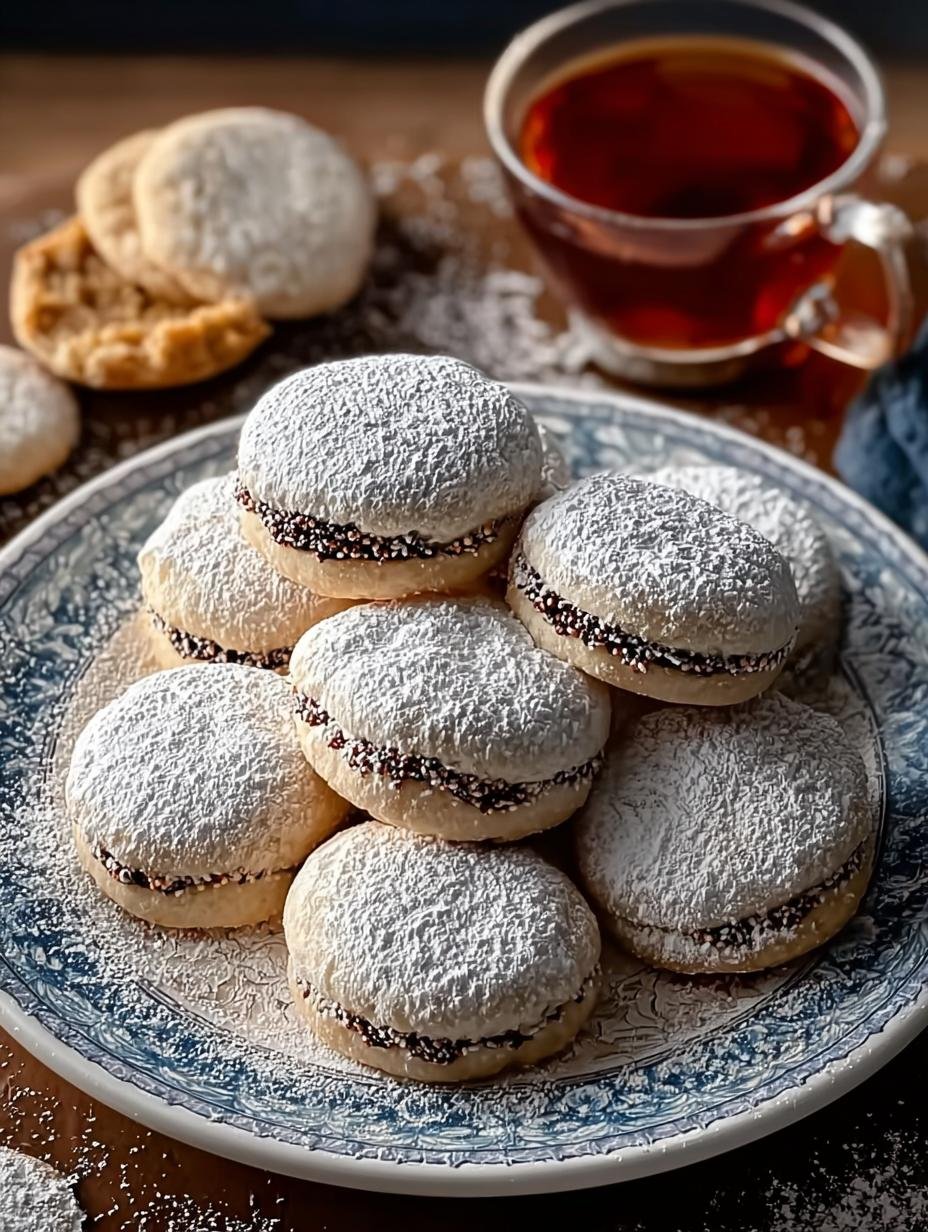 Melt-in-your-mouth Russian Tea Cakes: 1 Simple Recipe 2 Melt-in-your-mouth Russian Tea Cakes - close-up of ingredients