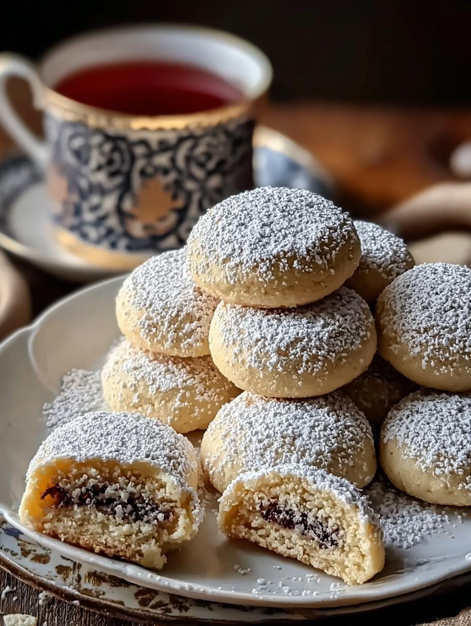 Melt-in-your-mouth Russian Tea Cakes: 1 Simple Recipe 1 Russian Tea Cakes