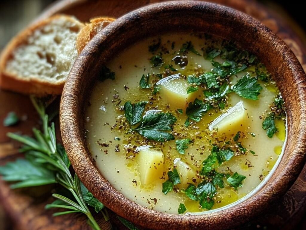 Rustic Country French Garlic