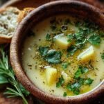 Rustic Country French Garlic