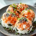 Salmon Mayo Korean Rice