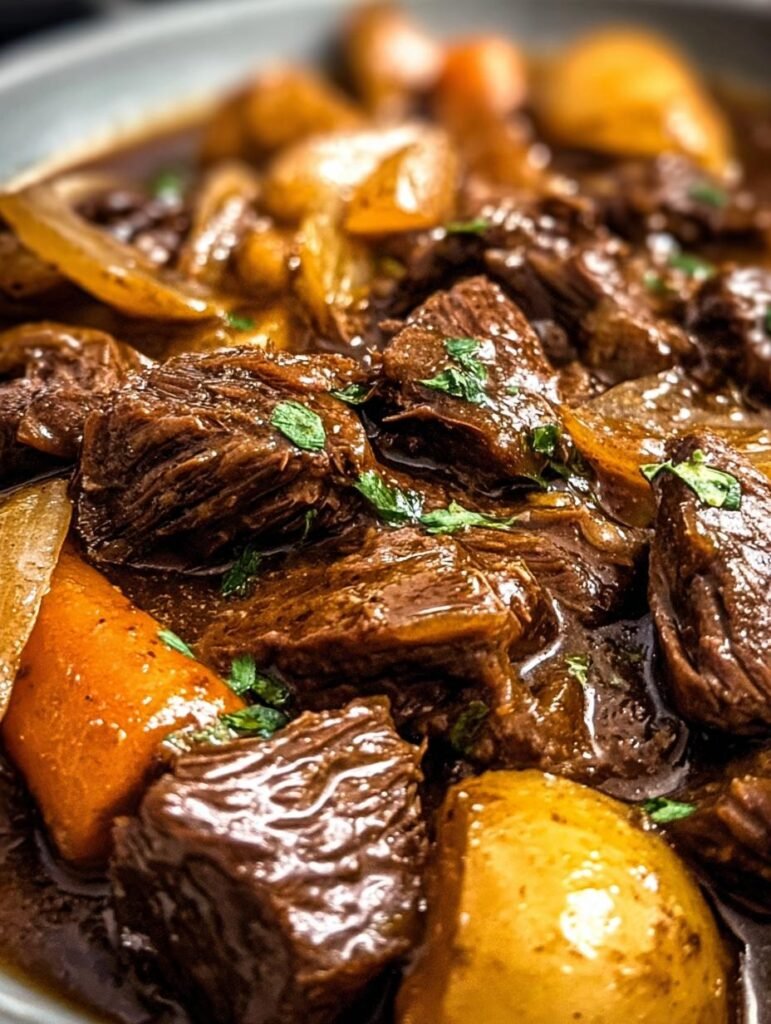 Savory Pot Beef Chuck