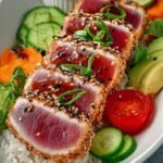 Sesame Seared Tuna Buddha