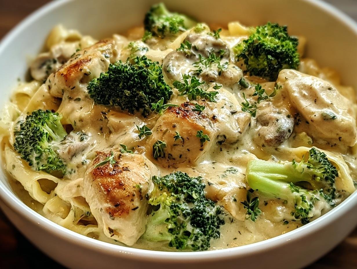 Slow Cooker Chicken Alfredo: 1 Amazing Comfort Meal - Slow Cooker Chicken Alfredo - additional detail