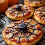 Spiderweb Pizza Bites