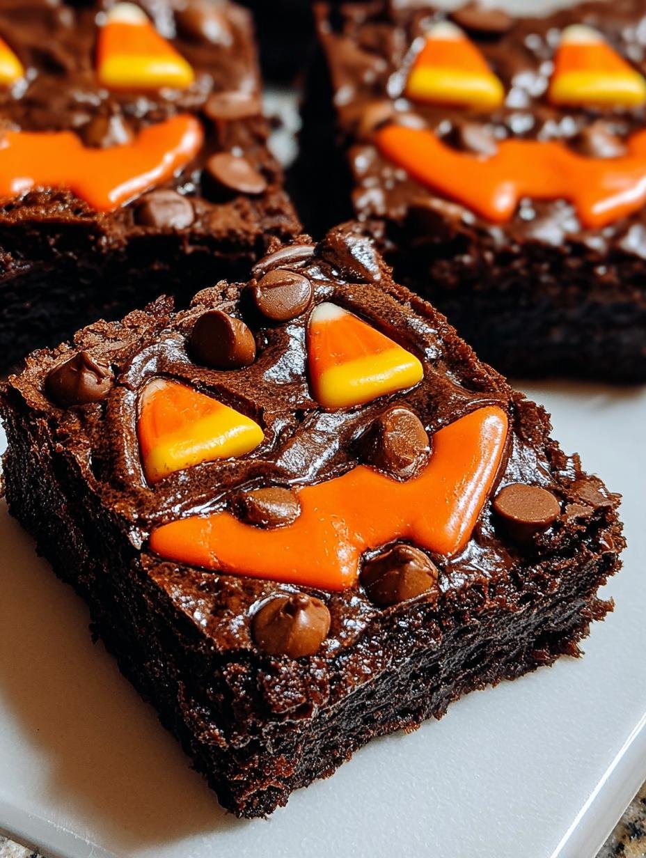 Spooktacular Halloween Brownies: Ghoulishly Good Treats 1 Spooktacular Halloween Brownies Ghoulish