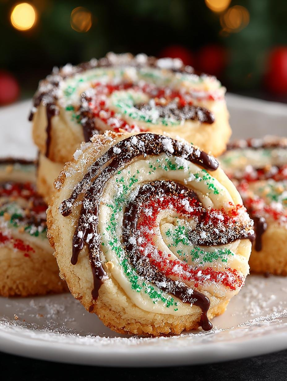 Swirled Christmas Cookies: 5 Reasons to Bake These Festive Treats 1 Swirled Christmas Cookies