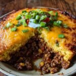 Texas Tamale Pie Casserole