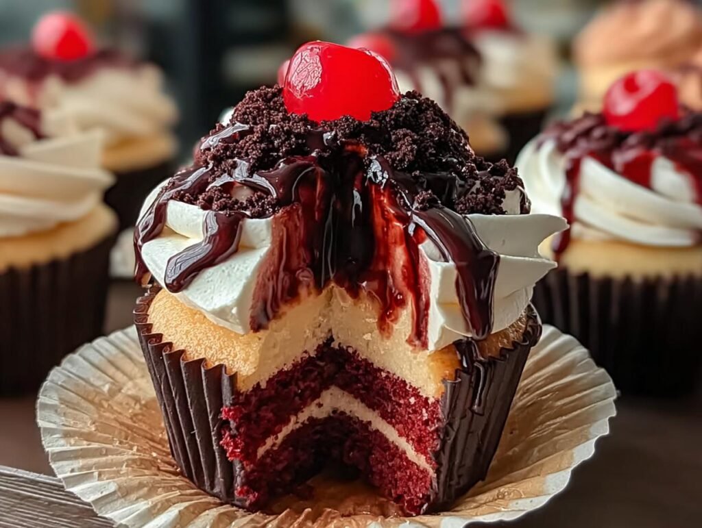 Vampire Cupcakes
