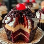 Vampire Cupcakes: Easy, Spooky Treat in 1 Hour 4 Vampire Cupcakes
