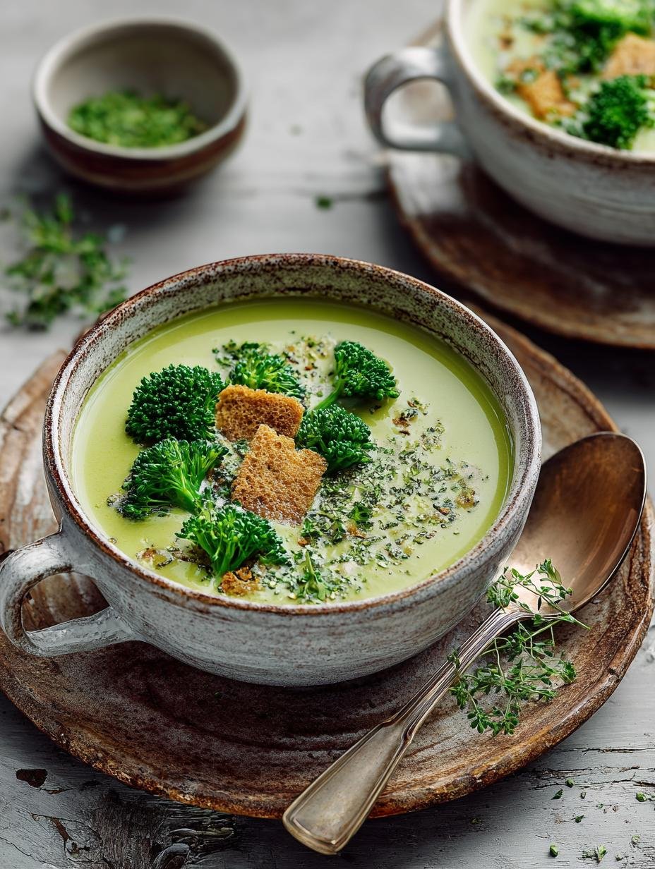 Vegan Broccoli Soup: 7 Steps to Creamy Comfort 3 Vegan Broccoli Soup: 7 Steps to Creamy Comfort - Vegan Broccoli Soup - additional detail