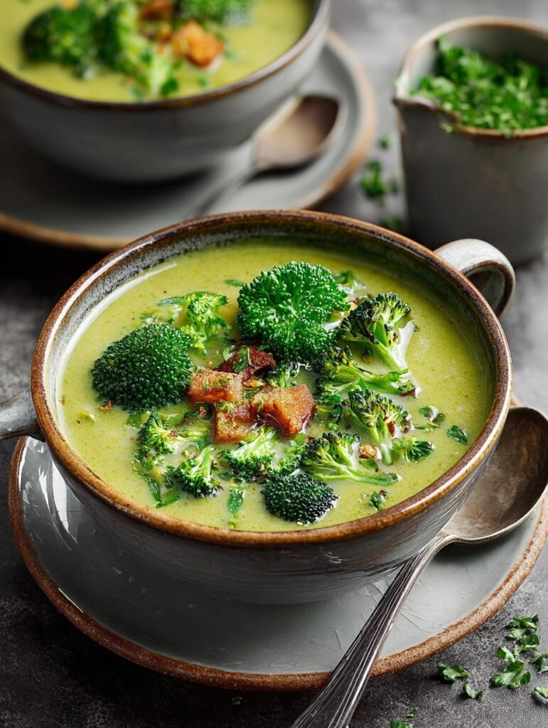Vegan Broccoli Soup