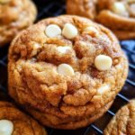 White Chocolate Pumpkin Snickerdoodles: 12 Amazing Bites 4 White Chocolate Pumpkin Snickerdoodles