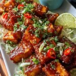 Air Fryer Honey Sriracha