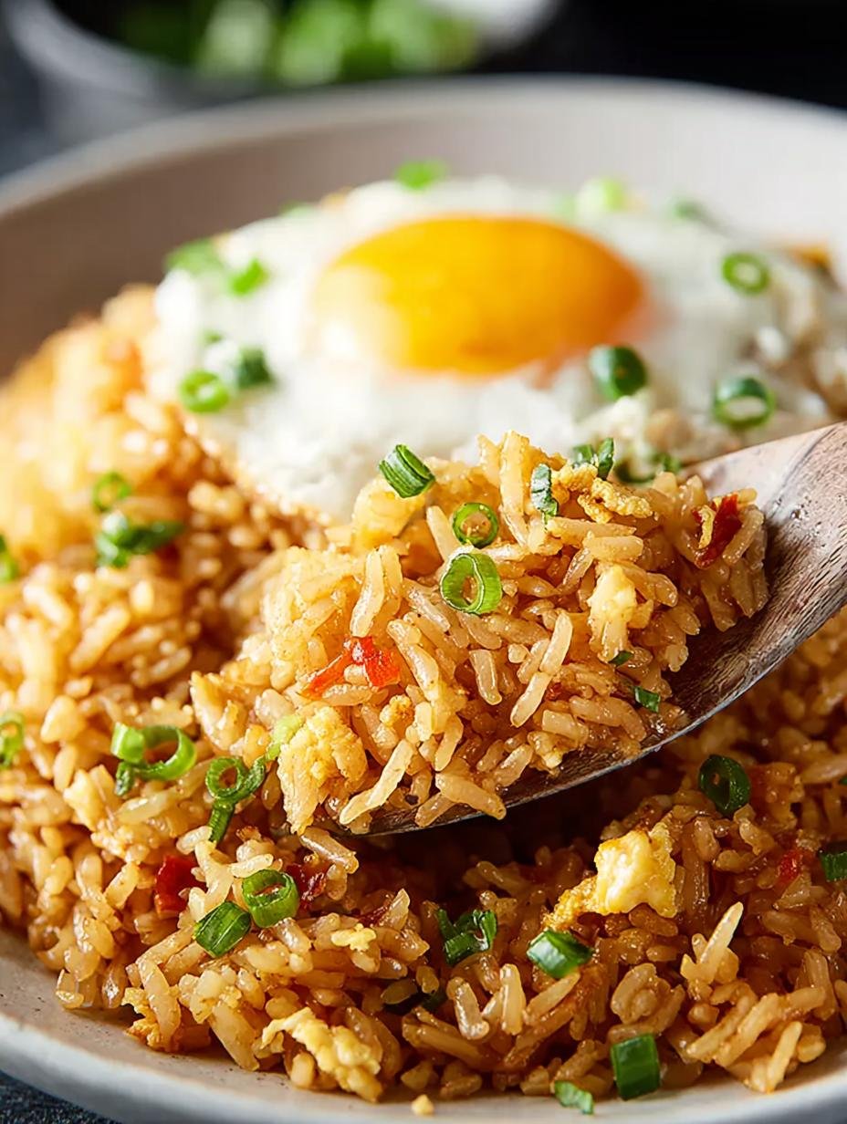 Authentic Egg Fried Rice: 10-Minute Delight 2 Authentic Egg Fried Rice: 10-Minute Delight - Authentic Egg Fried Rice - main visual representation