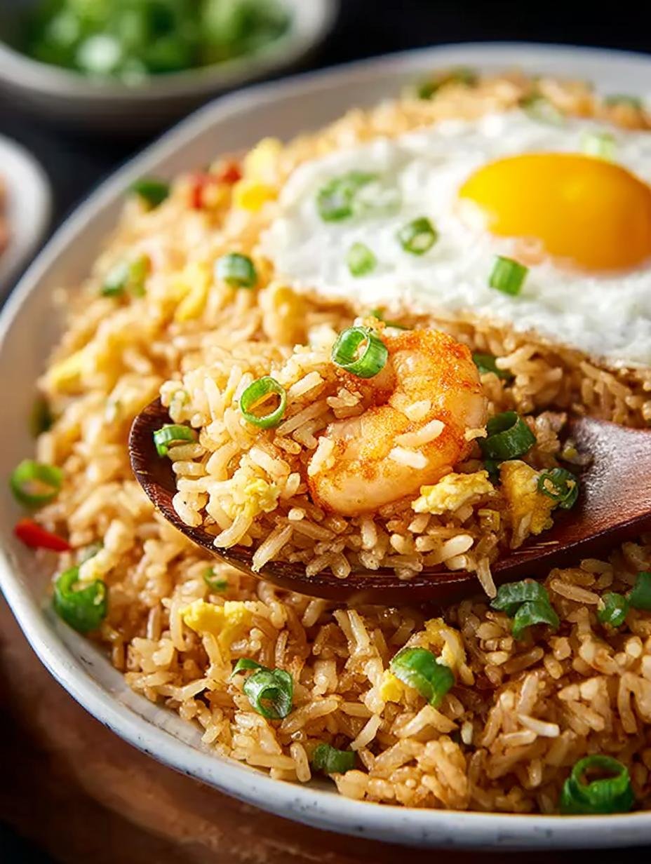 Authentic Egg Fried Rice: 10-Minute Delight 3 Authentic Egg Fried Rice: 10-Minute Delight - Authentic Egg Fried Rice - additional detail