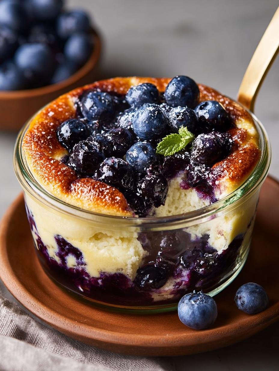 Baked Blueberry Cottage Cheese: A Wholesome Delight - Baked Blueberry Cottage Cheese - additional detail