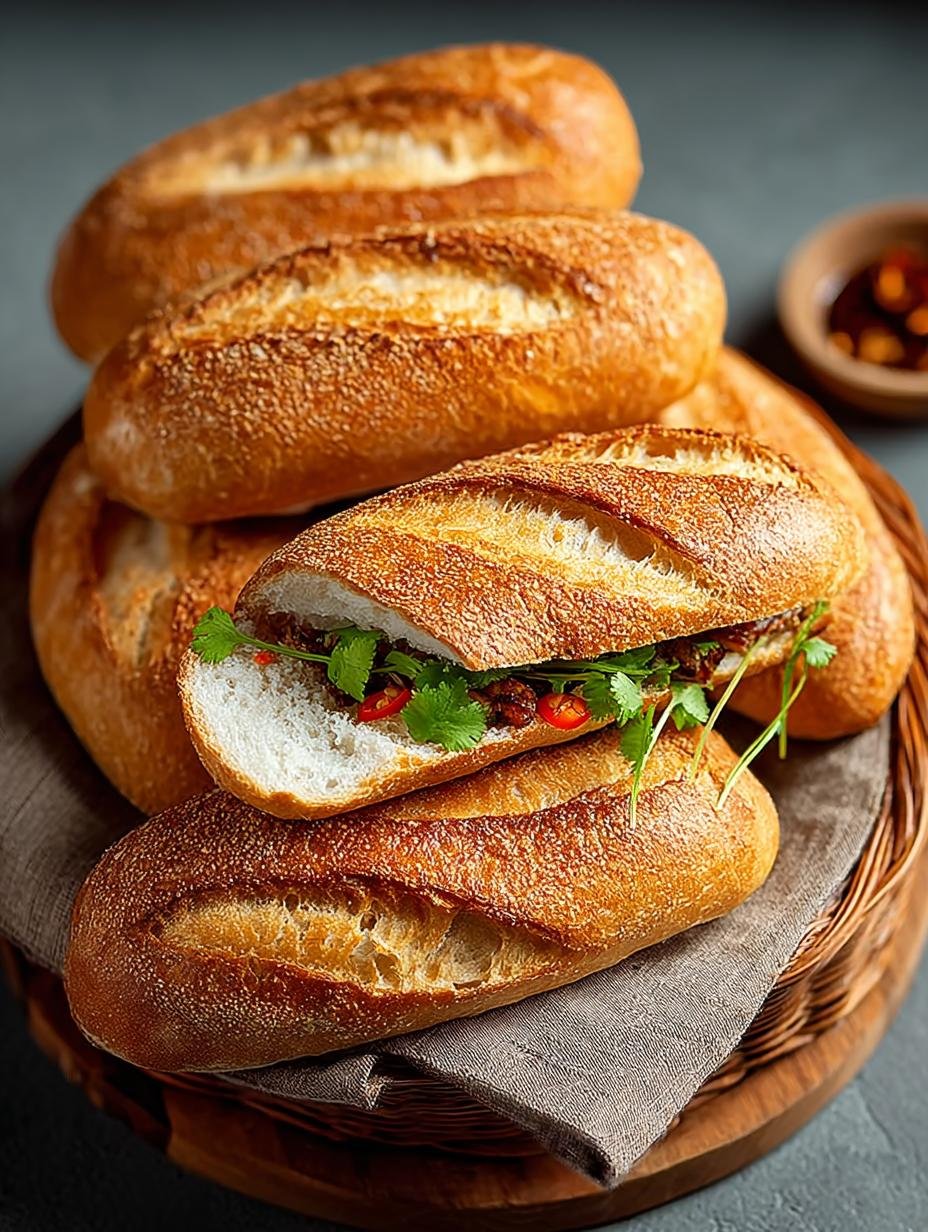 Banh Vietnamese Baguette: 6 Steps to Authentic Flavor - Banh Vietnamese Baguette - main visual representation