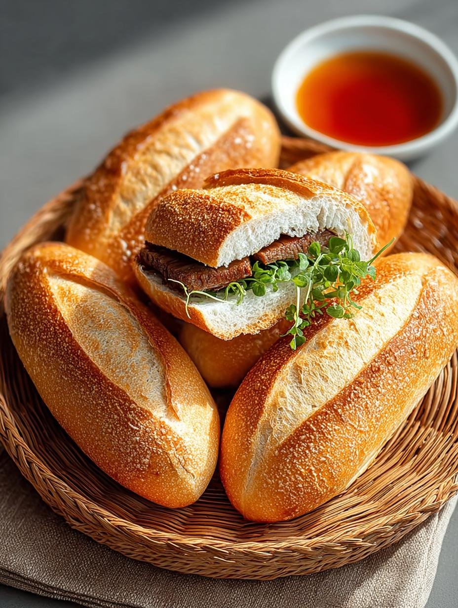 Banh Vietnamese Baguette: 6 Steps to Authentic Flavor - Banh Vietnamese Baguette - additional detail