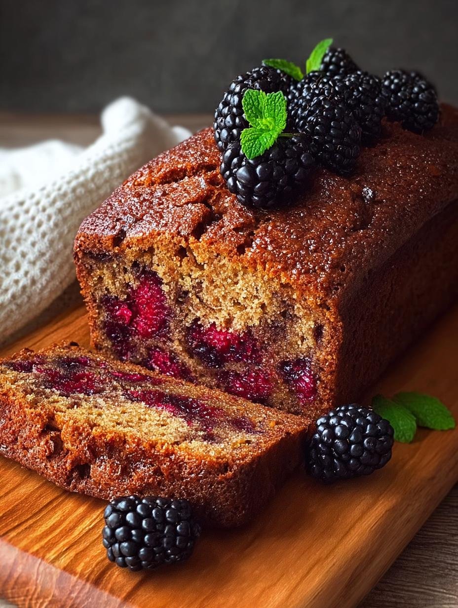 Irresistible Blackberry Bread for Sweet Moments - Blackberry Bread - main visual representation