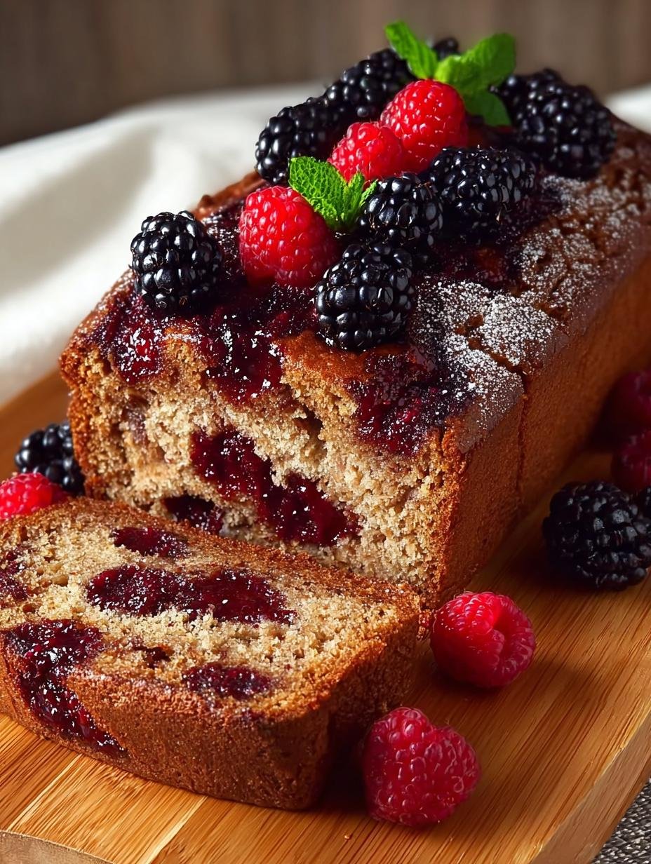 Blackberry Bread