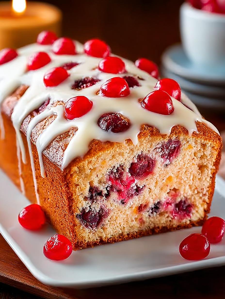 Bob Evans Cherry Bread