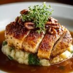 Bourbon Pecan Chicken