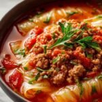 Cabbage Roll Soup