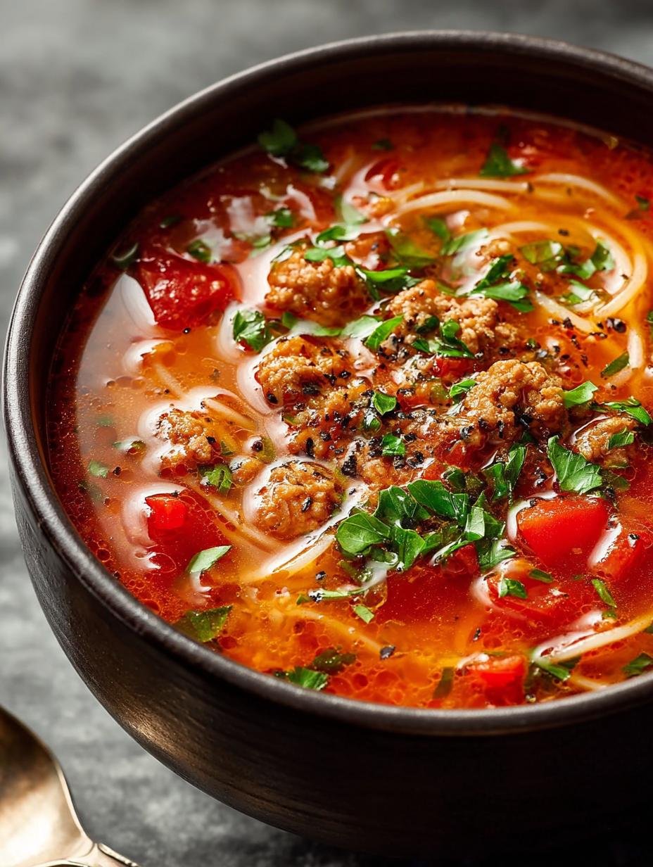 Cabbage Roll Soup: 5 Hearty Variations to Savor - Cabbage Roll Soup - additional detail