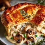 Chicken Mushroom Pie