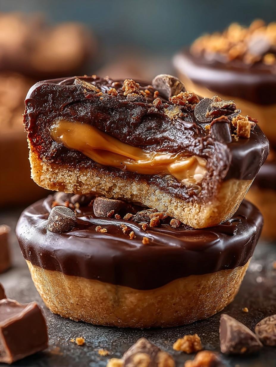 Chocolate Peanut Butter Cup Stuffed Donuts Recipe to Indulge - Chocolate Peanut Butter Cup - main visual representation