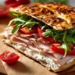 Cottage Cheese Flatbread with