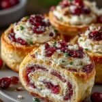 Cranberry Cream Cheese Pinwheels: 16 Irresistible Bites 4 Cranberry Cream Cheese Pinwheels