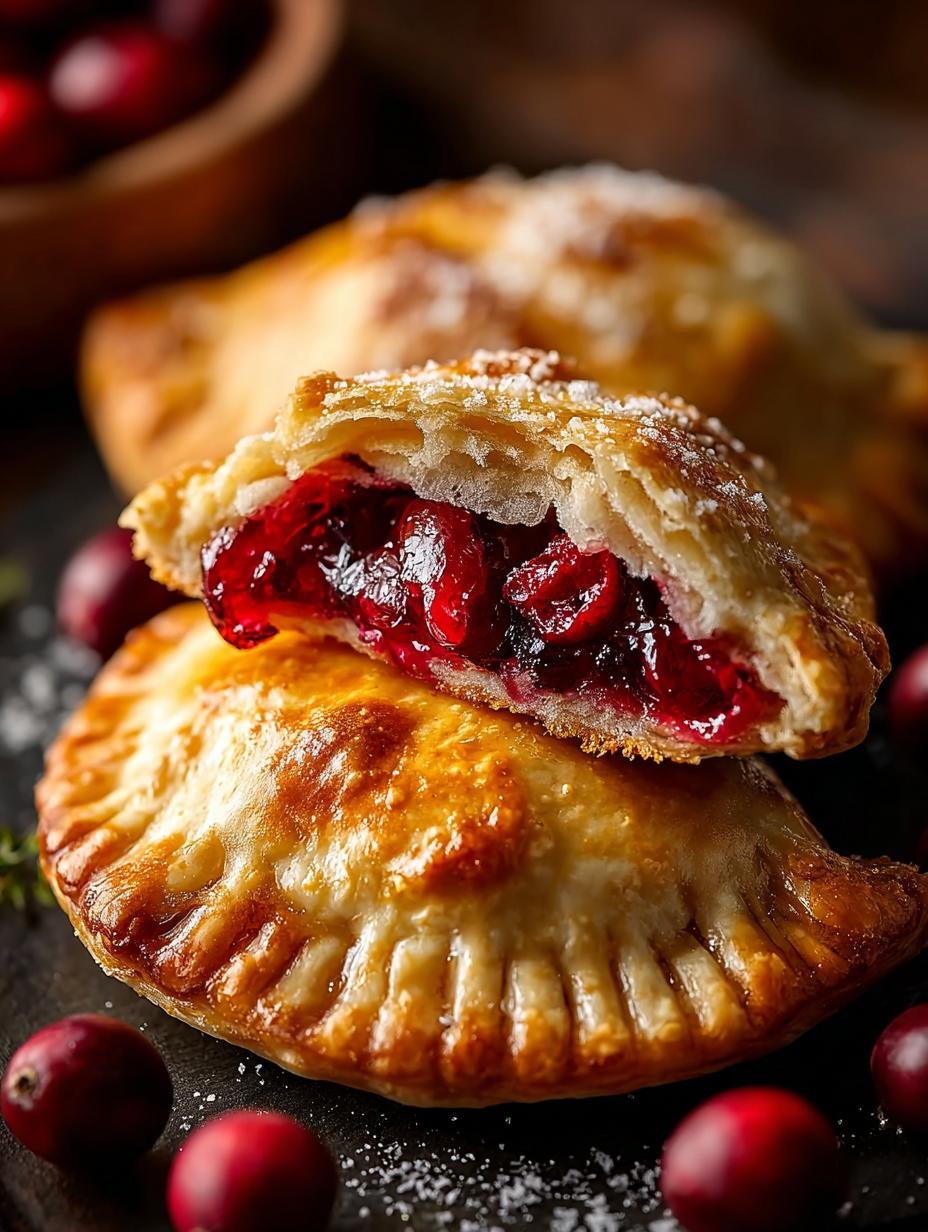 Cranberry Hand Pies