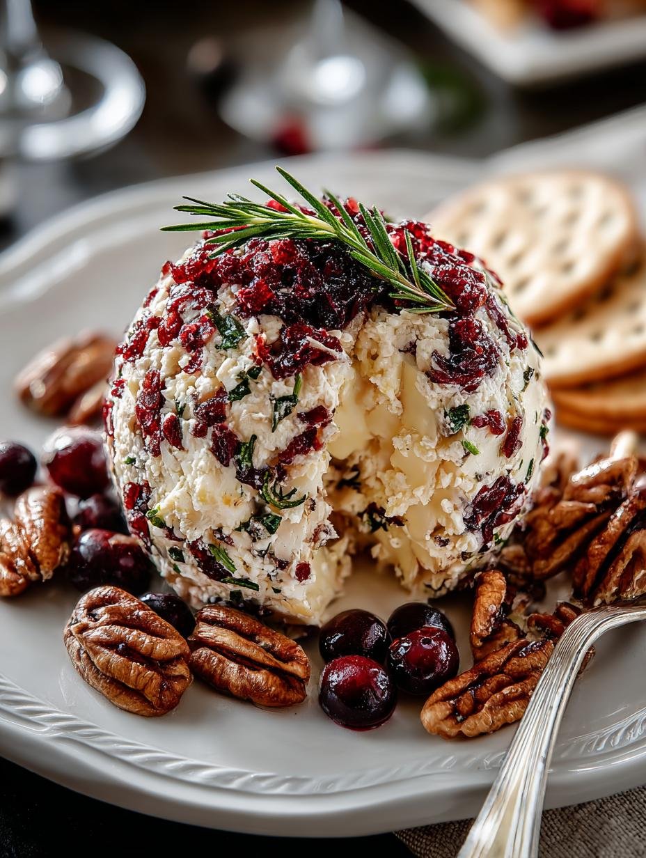 Cranberry Pecan Cheese Ball: 5 Festive Flavorful Secrets - Cranberry Pecan Cheese Ball - main visual representation