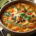 Creamy Chicken Tortilla Soup