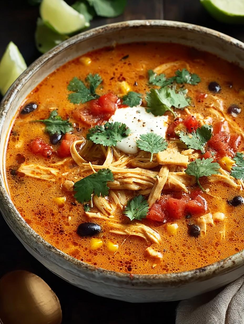 Creamy Chicken Tortilla Soup: 5 Reasons You'll Love It - Creamy Chicken Tortilla Soup - main visual representation