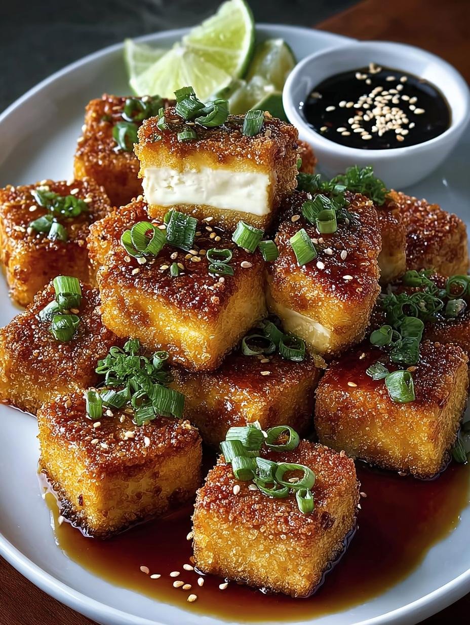 Crispy Fried Silken Tofu: 7 Steps to Perfect Crunch - Crispy Fried Silken Tofu - main visual representation