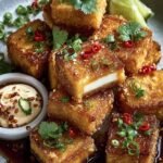 Crispy Fried Silken Tofu