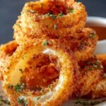 Crispy Keto Onion Rings