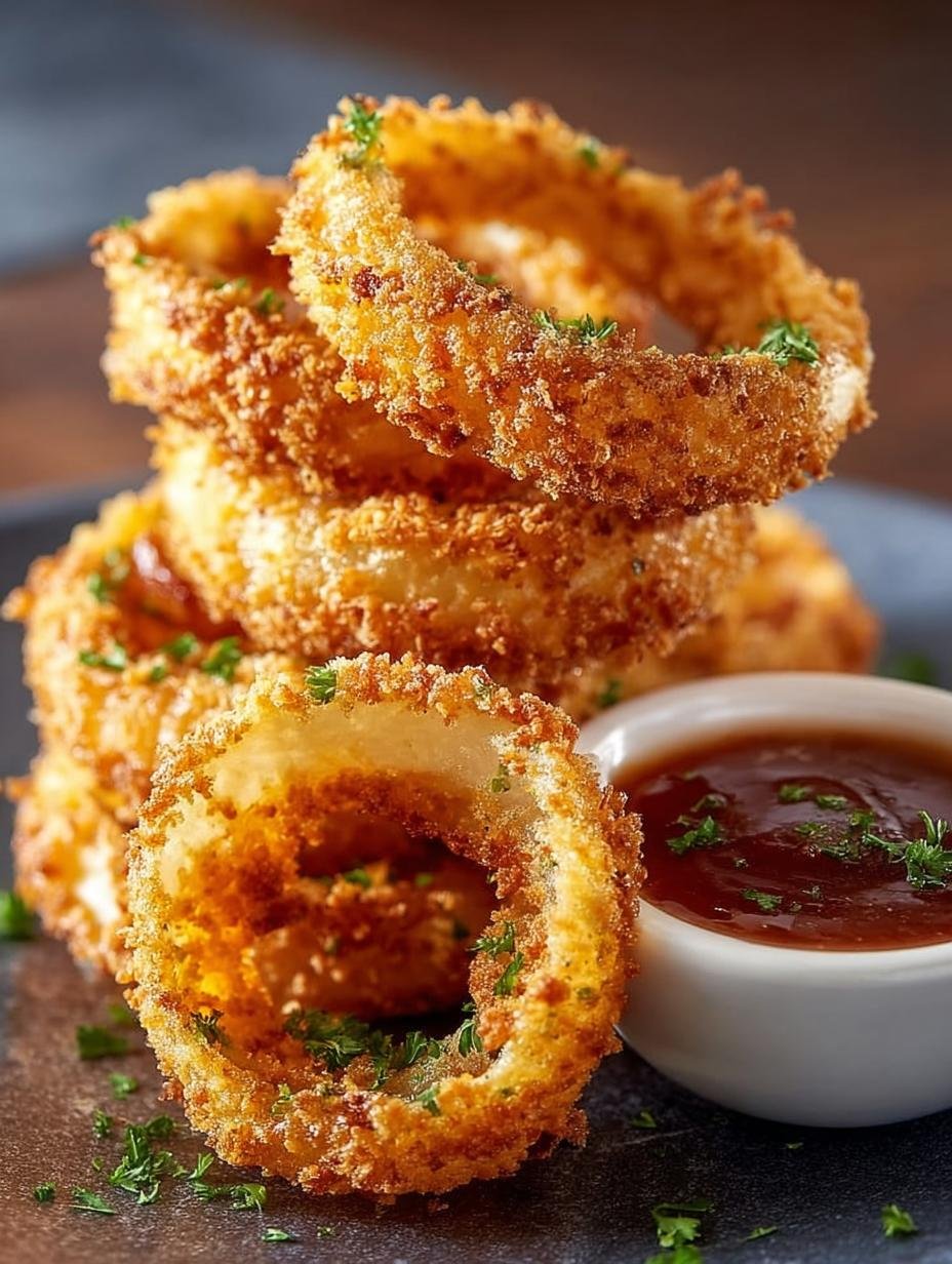 Crispy Keto Onion Rings: 7 Reasons to Love Them - Crispy Keto Onion Rings - main visual representation