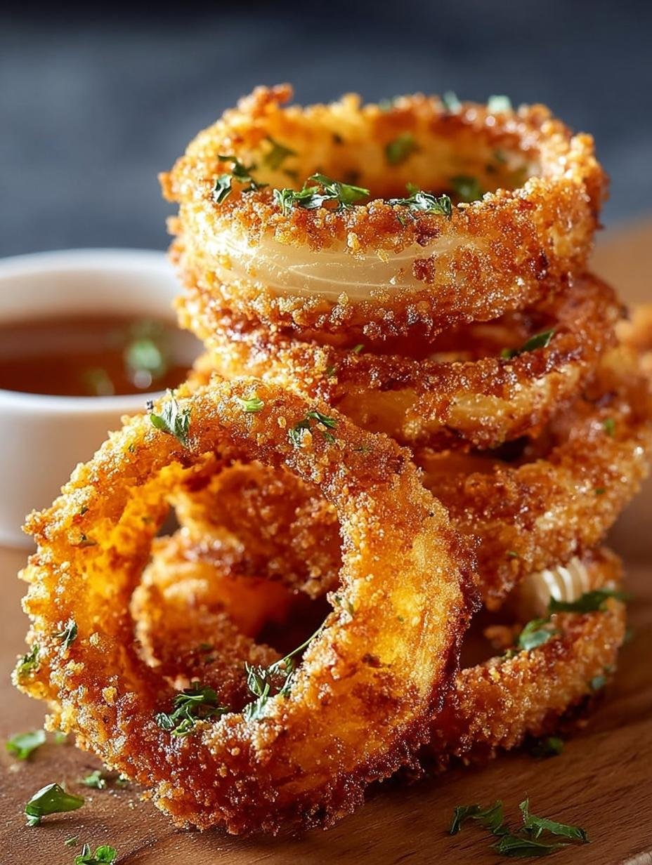 Crispy Keto Onion Rings: 7 Reasons to Love Them - Crispy Keto Onion Rings - additional detail