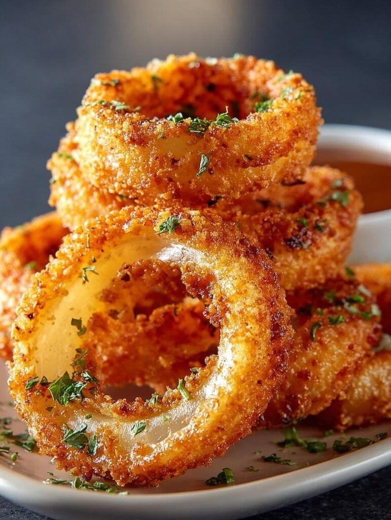 Crispy Keto Onion Rings